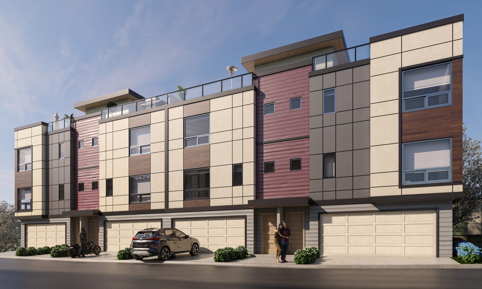Skyview Townhomes - Image 2