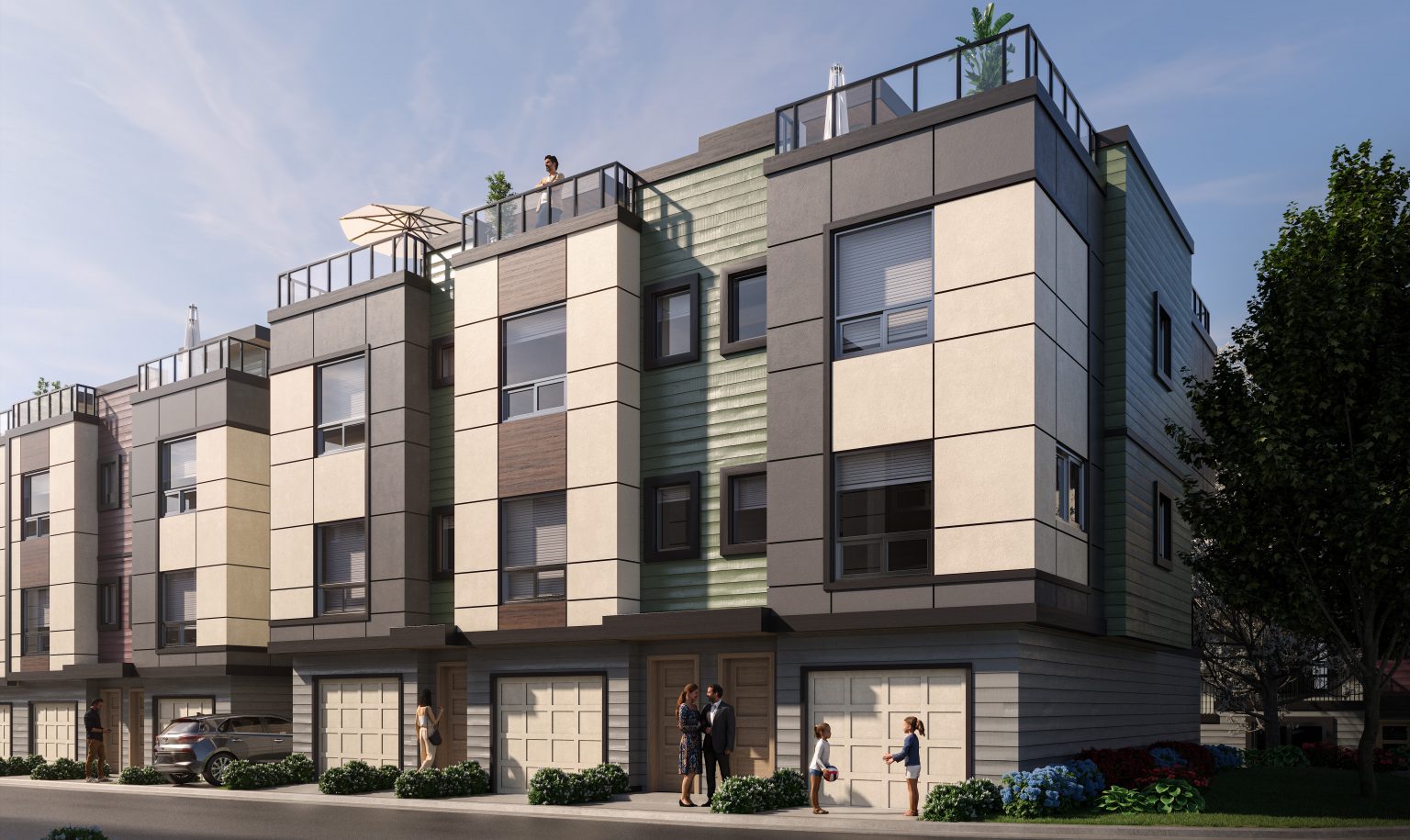 Skyview Townhomes - Image 3